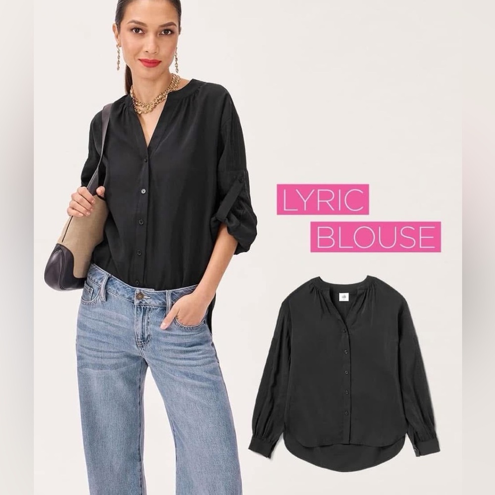 Cabi lyric blouse